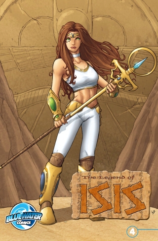 Cover image: Legend of Isis #4: Volume 2 9781123992397