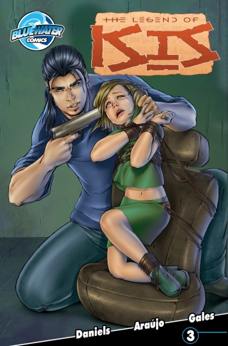 Cover image: Legend of Isis: The First Flight of Horus #2 9781123992717