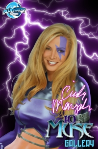 Cover image: 10th Muse Gallery: Cindy Margolis 9781123993462