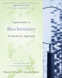 Cover image: Experiments in Biochemistry: A Hands-on Approach 2nd edition 9781133376774