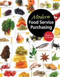 Cover image: Modern Food Service Purchasing: Business Essentials to Procurement 1st edition 9781418039646