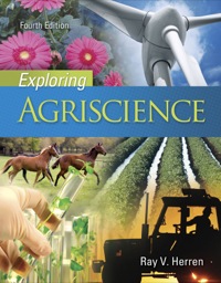 Cover image: Exploring Agriscience 4th edition 9781133479680
