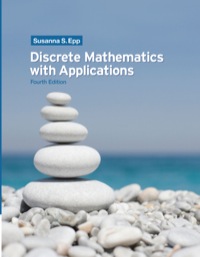 Cover image: Discrete Mathematics with Applications 4th edition 9780495391326