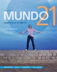 Cover image: Mundo 21 4th edition 9780547171319