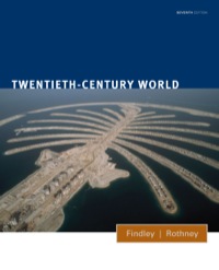 Cover image: Twentieth-Century World 7th edition 9781133337461