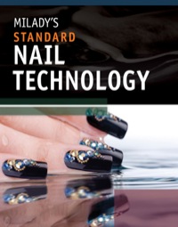 Cover image: Milady's Standard Nail Technology 6th edition 9781435497689