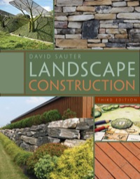Cover image: Landscape Construction 3rd edition 9781435497184