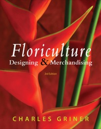 Cover image: Floriculture: Designing & Merchandising 3rd edition 9781435489356