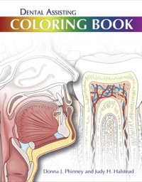 Cover image: Dental Assisting Coloring Book 1st edition 9781439059319