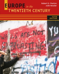 Cover image: Europe in the Twentieth Century 5th edition 9780495913191