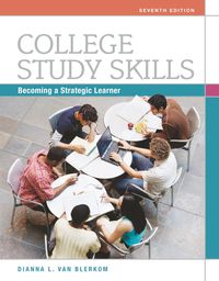 Cover image: College Study Skills: Becoming a Strategic Learner 7th edition 9781133379942