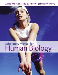 Cover image: 3P-EBK:LAB MANUAL HUMAN BIOLOGY 2nd edition 9781133384236