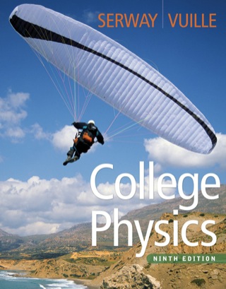 Cover image: College Physics 9th edition 9780840062062