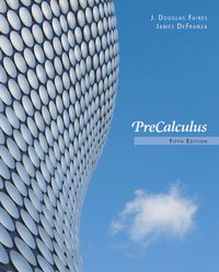 Cover image: Precalculus 5th edition 9781133385035