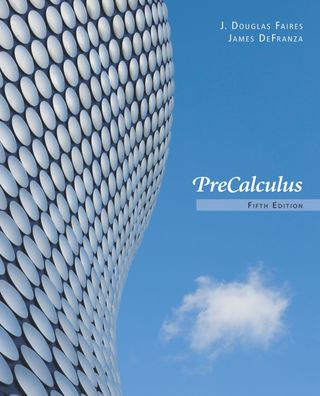 Cover image: Precalculus 5th edition 9781133385035