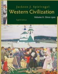 Cover image: Western Civilization: Volume II: Since 1500 8th edition 9781133341048