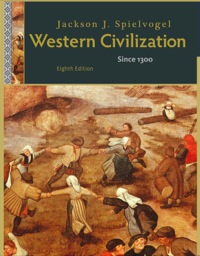 Cover image: Western Civilization: Alternate Volume: Since 1300 8th edition 9781111342197