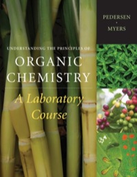 Cover image: Understanding the Principles of Organic Chemistry: A Laboratory Course, Reprint 1st edition 9781111428167