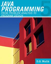 Cover image: Java™ Programming: From Problem Analysis to Program Design 5th edition 9781111530532