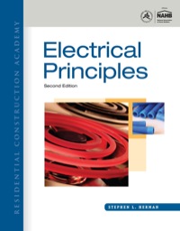 Cover image: Residential Construction Academy: Electrical Principles 2nd edition 9781111306472