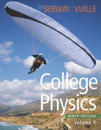 Cover image: College Physics, Volume 1 9th edition 9781133376620