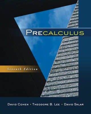 Cover image: Precalculus 7th edition 9781133385042