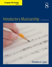 Cover image: Cengage Advantage Books: Introductory Musicianship 8th edition 9781111343545