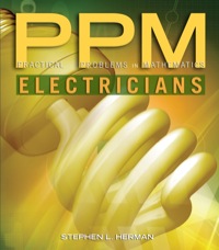 Cover image: Practical Problems in Mathematics for Electricians 9th edition 9781133558415