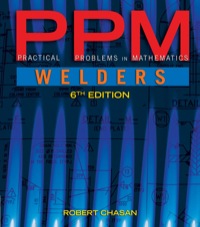 Cover image: Practical Problems in Mathematics for Welders 6th edition 9781133482253
