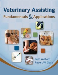 Cover image: Veterinary Assisting Fundamentals & Applications 1st edition 9781435453876