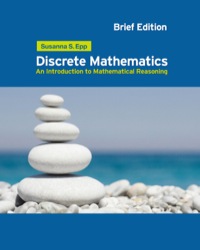 Cover image: Discrete Mathematics: Introduction to Mathematical Reasoning 1st edition 9781133383123