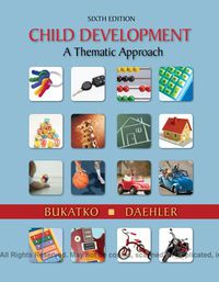 Cover image: Child Development: A Thematic Approach 6th edition 9780618608652