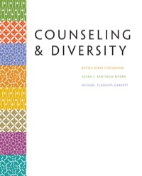 Cover image: Counseling & Diversity 1st edition 9780618470365
