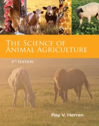 Cover image: Science of Animal Agriculture 4th edition 9781133482826