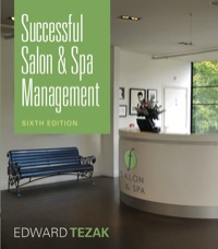 Cover image: Successful Salon and Spa Management 6th edition 9781133558569