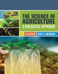 Cover image: The Science of Agriculture: A Biological Approach 4th edition 9781439057766