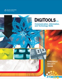 Cover image: DigiTools: Communication, Information, and Technology Skills 3rd edition 9781133466659