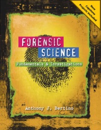 Cover image: Forensic Science: Fundamentals and Investigations 2012 Update 1st edition 9781133466758