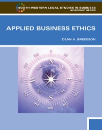 Cover image: Applied Business Ethics: A Skills-Based Approach 1st edition 9781133455400