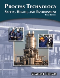 Imagen de portada: Process Technology: Safety, Health, and Environment 3rd edition 9781111036355