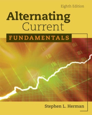 Cover image: Alternating Current Fundamentals 8th edition 9781111125271