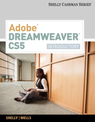 Cover image: Adobe Dreamweaver CS5: Introductory 1st edition 9780538473743