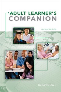 Cover image: The Adult Learner's Companion: A Guide for the Adult College Student 2nd edition 9780495913832