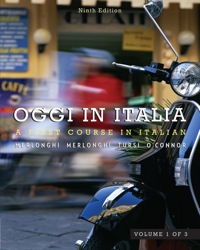 Cover image: Oggi In Italia, Volume I 9th edition 9781133373209