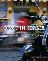Cover image: Oggi In Italia, Volume III 9th edition 9780495902119