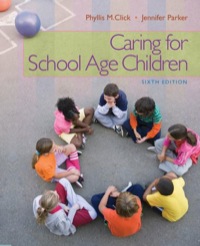 Cover image: Caring for School-Age Children 6th edition 9781111298135