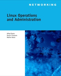 Cover image: Linux Operations and Administration 1st edition 9781285367095