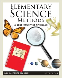 Cover image: Elementary Science Methods: A Constructivist Approach 6th edition 9781133694526
