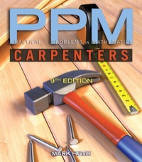 Cover image: Practical Problems in Mathematics for Carpenters 9th edition 9781133698265