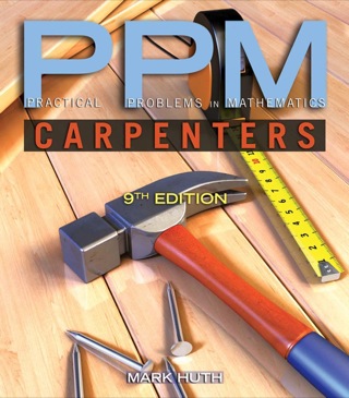 Cover image: Practical Problems in Mathematics for Carpenters 9th edition 9781133698265
